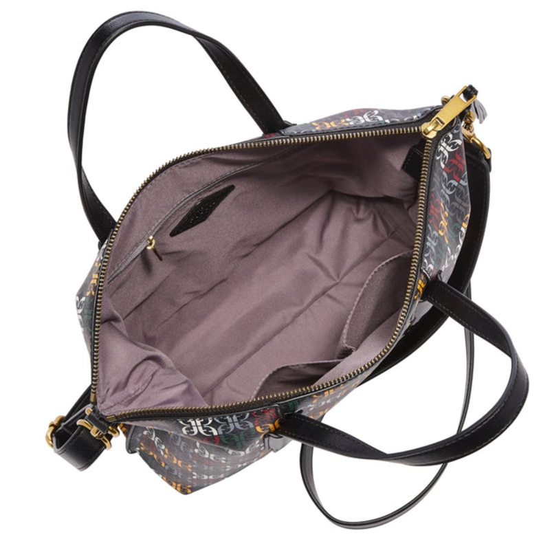 Haazel Womens Faux Leather Platform Loafers - Image 2